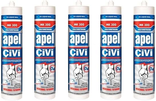 Apel 5 Adet Silikon S v   ivi Montaj Kit G l  Yap t r c  390 gr