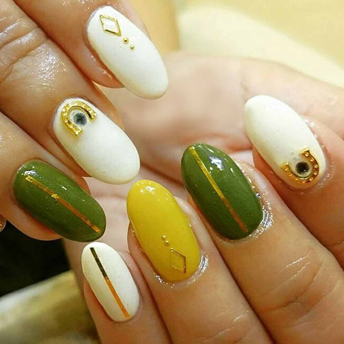 Amazon.co.jp: No Brand(ノーブランド) ネイルパーツ ホースシュー 8個