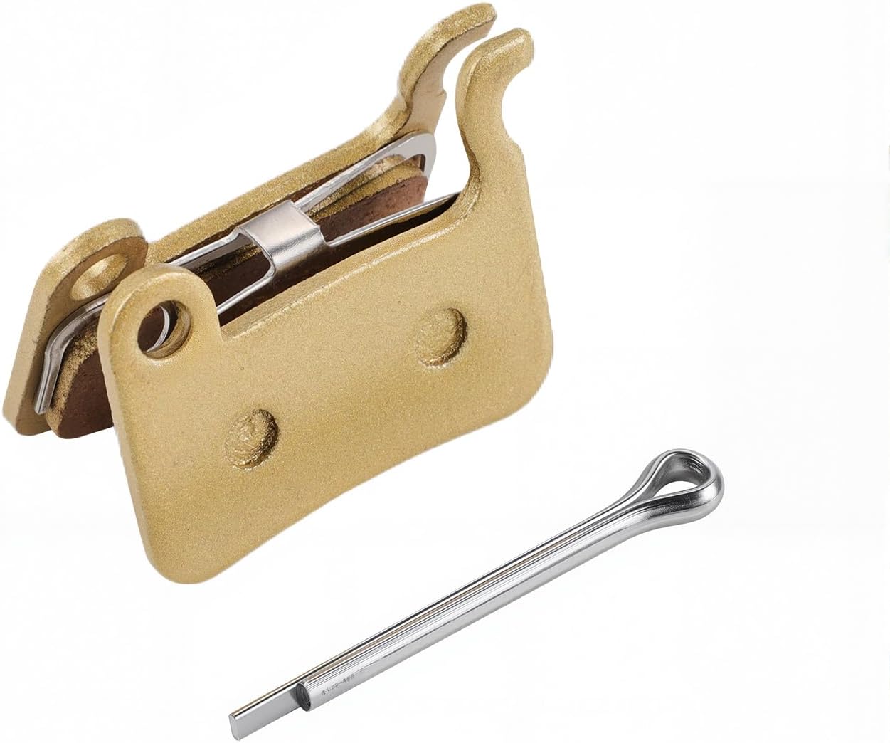 CHANGCHENG Dirt Bike Brake Pads for GT73 Electric Dirt Bike Copper Metal Sintering