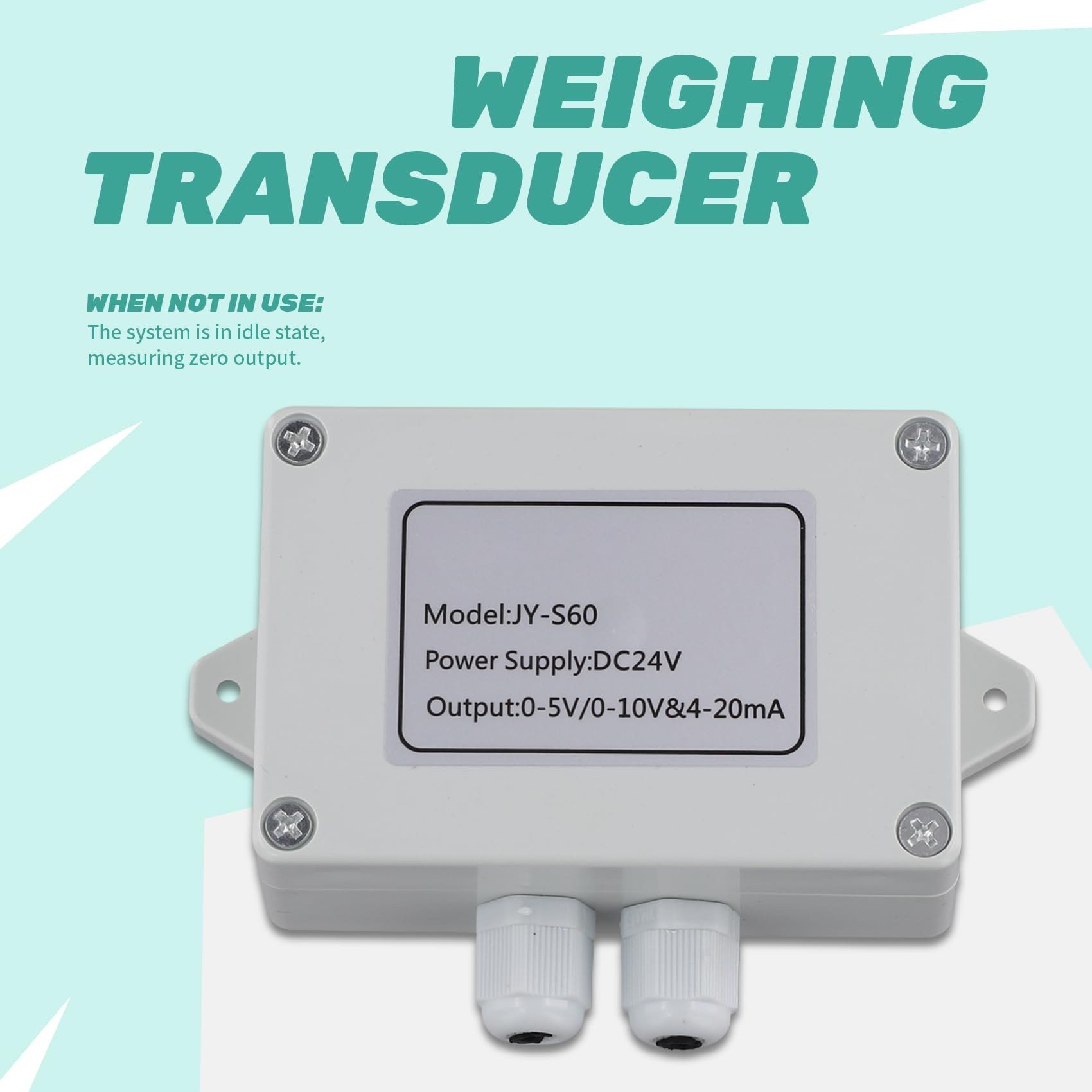 Wägetransmitter 12-24V Wägetransmitter Verstärker Wägezellenverstärker Gewichts-Sensorverstärker Wägezellen-Umwandler