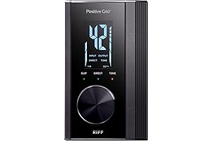 Positive Grid RIFF USB Audio Guitar Interface, Link to Your Musical Spark