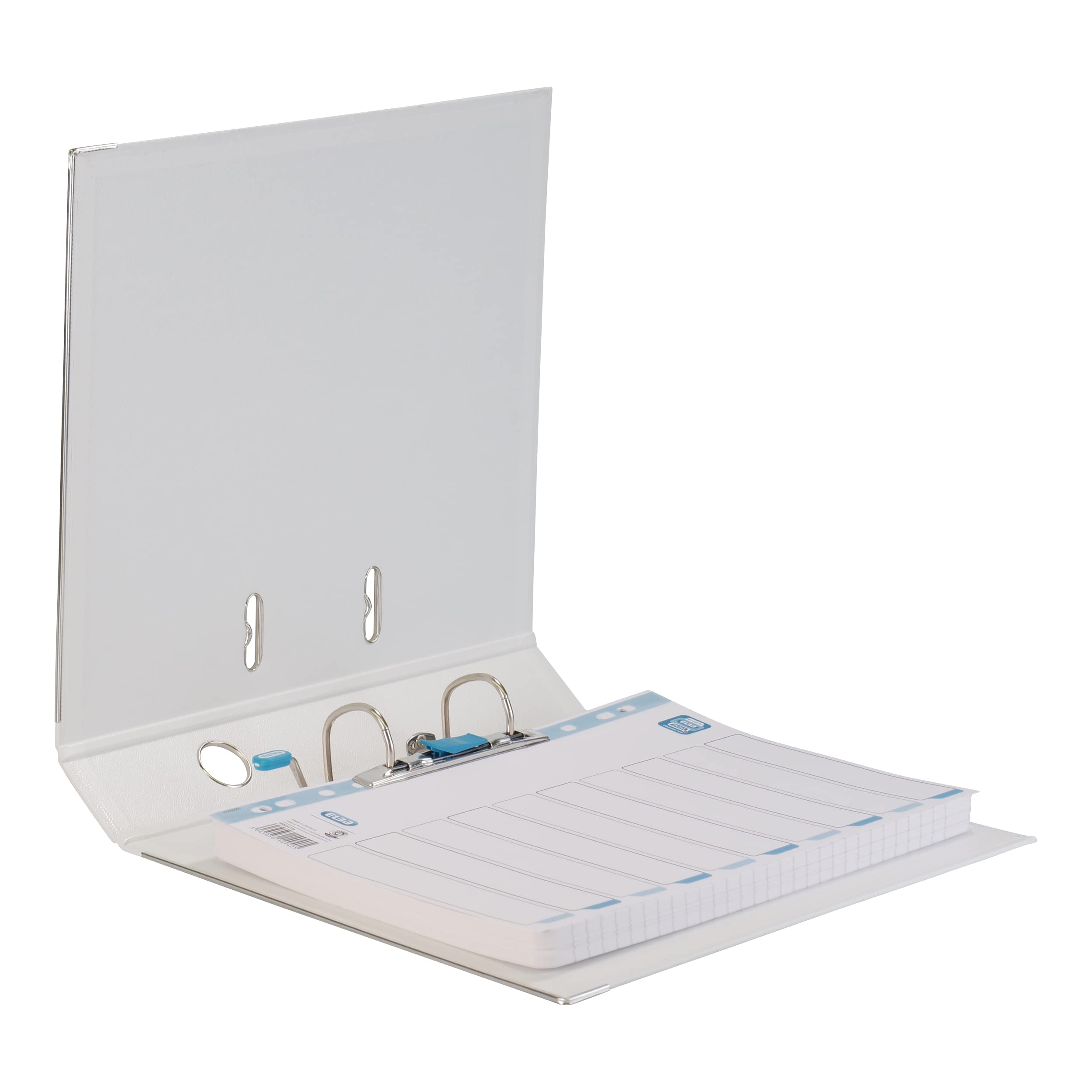 Elba Raccoglitori Ad Anelli, Bianco, 29 x 5 x 31.8 cm