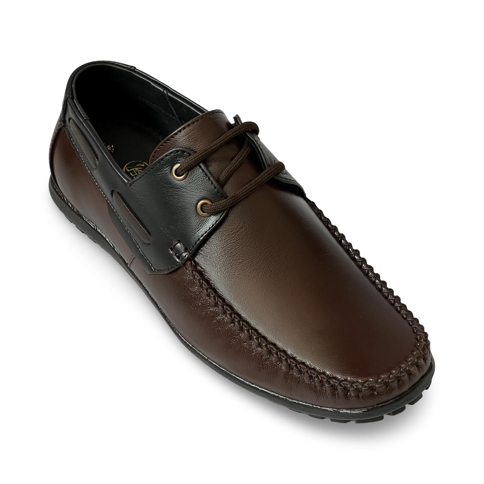Everstride || PHA Lace Up Boat Shoes for Men | Genuine Leather Shoes-image-13