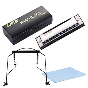 19（ジューク）ツアーグッズ　ハーモニカ HOHNER（ホーナー）のクロマチックハーモニカ、10ホール