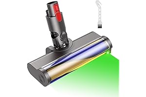 Motorhead Vacuum Attachments with Dyson Laser
