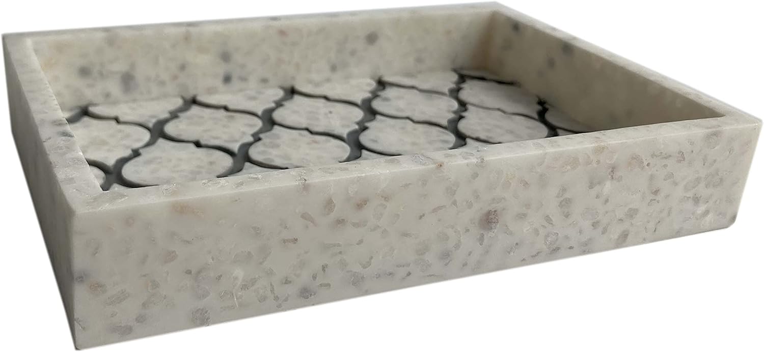 Sweet Home Collection Bathroom Accessories Collection Unique Decorative Beautiful Designs Bath Décor, Toothbrush Holder, Versailles, (Pack of 24)