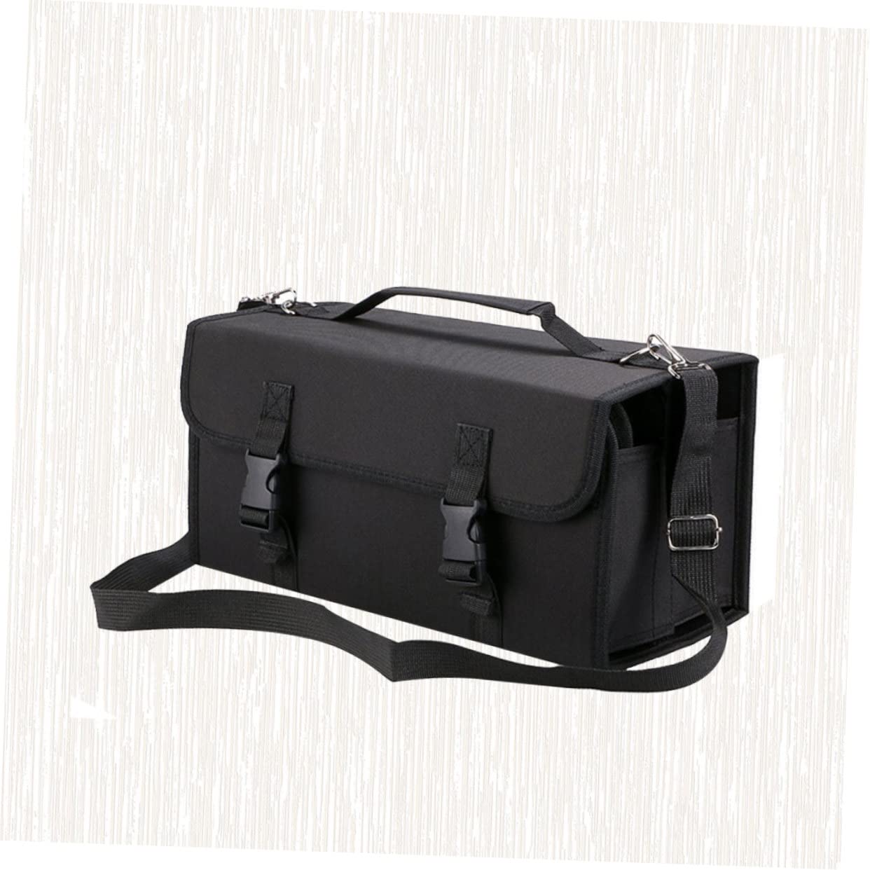 Borsa Porta Pennarelli 120 Scomparti con Cerniera e Tracolla