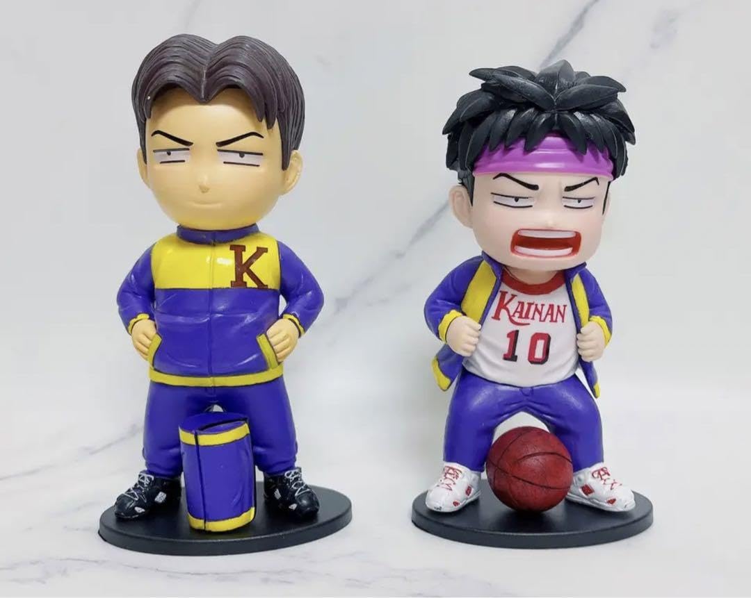 スラムダンク 5体セット 仙道、牧、藤真、福田、清田