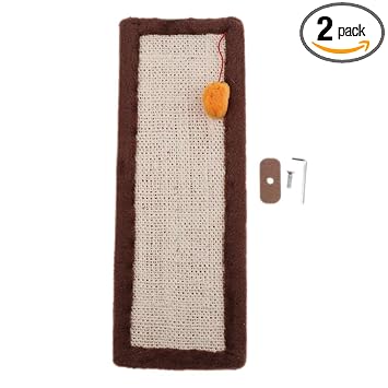 GIANTE Cat Kitten Scratch Mat Sisal Pad Scratching Post Board Sofa Cushion Toy Large