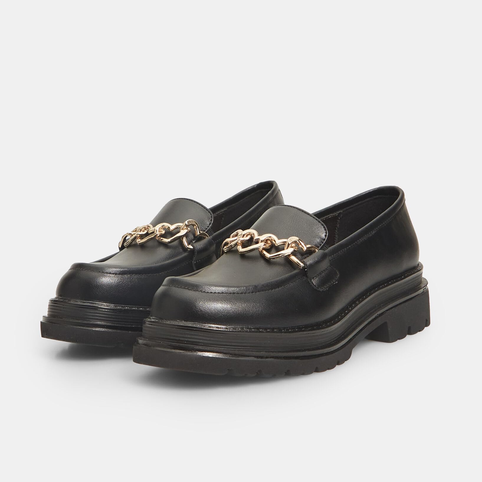 BATA Mocassins pour Fille avec chaîne