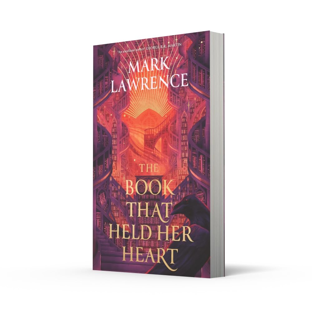 The Book That Held Her Heart: The epic fantasy finale to the ground-breaking The Library Trilogy