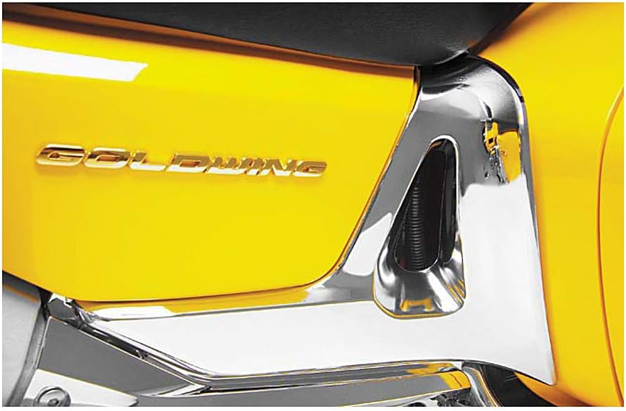Show Chrome 52-630 Chrome Battery Side Cover Trim For Honda GL1800 Goldwing 2001-2010