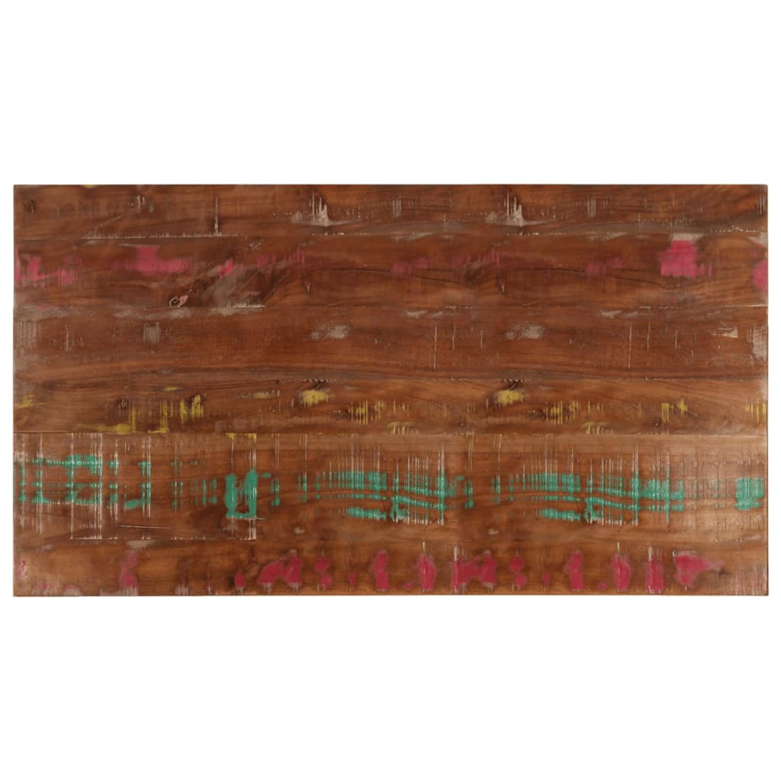 Blat stołu, prostokątny, stare drewno, lite drewno, 110 x 50 x 2,5 cm, do jadalni i obszaru roboczego