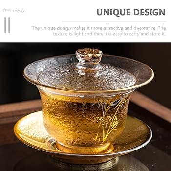 お茶　茶器　茶碗　湯呑み Amazon | YARNOW お茶 湯呑 中華 湯呑 功夫 茶碗 セット グラス