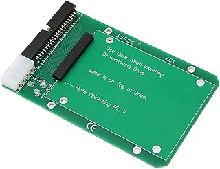 2.5Inch IDE to SATA Adapter, 2.5in to 3.5in SATA HDD SDD 44Pin IDE Converter Card, 44Pin IDE Hard Disk Converter Card CF to IDE