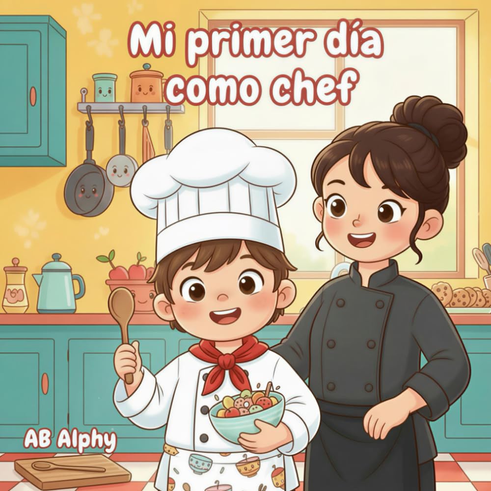 Mi primer día como chef: Una deliciosa aventura en la cocina para niños curiosos: 5