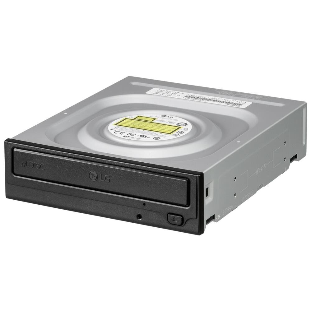 LG GH24NSD1 - Lector Grabador CD DVD Interno, Negro