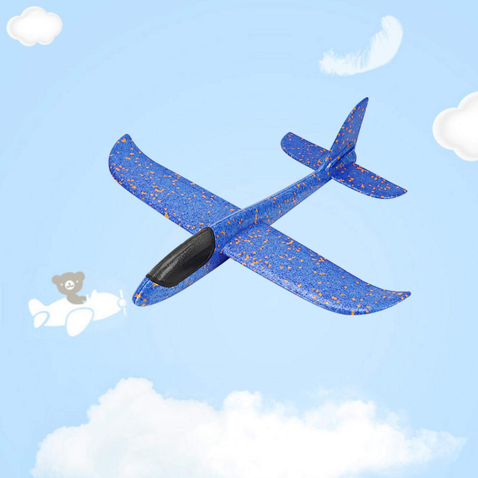 Amazon.co.jp: 発泡スチロール 飛行機 子供のおもちゃ 飛行機