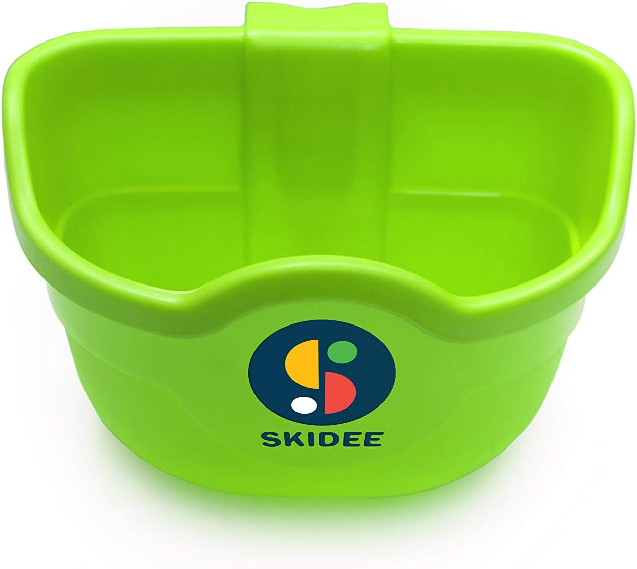 SKIDEE Kids Scooter Accessories for Y200 Foldable Kick Scooter - Front Basket Attachment for Kids Sit and Scoot Scooter - Sized to Hold Water Bottle, Toys, Snacks, and More - Available in 7 Colors