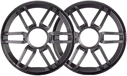 FUSION ELEC Fusion - Rejillas deportivas XS de 7.7", color gris