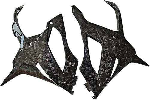 Miniatura 5 de DISPRA Compatible for BMW S1000RR S1000 RR 2019 2020 2021 2022 3K Carbon Fiber Motorcycle Accessories Belly Pan Fairing Lower Side Protection (Color