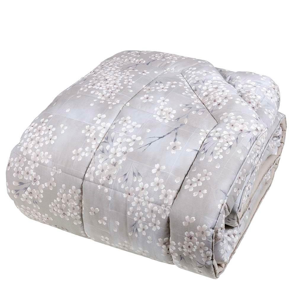Trapunta en cotone satin Fazzini Del NOTO literie anti-transpiration lit double