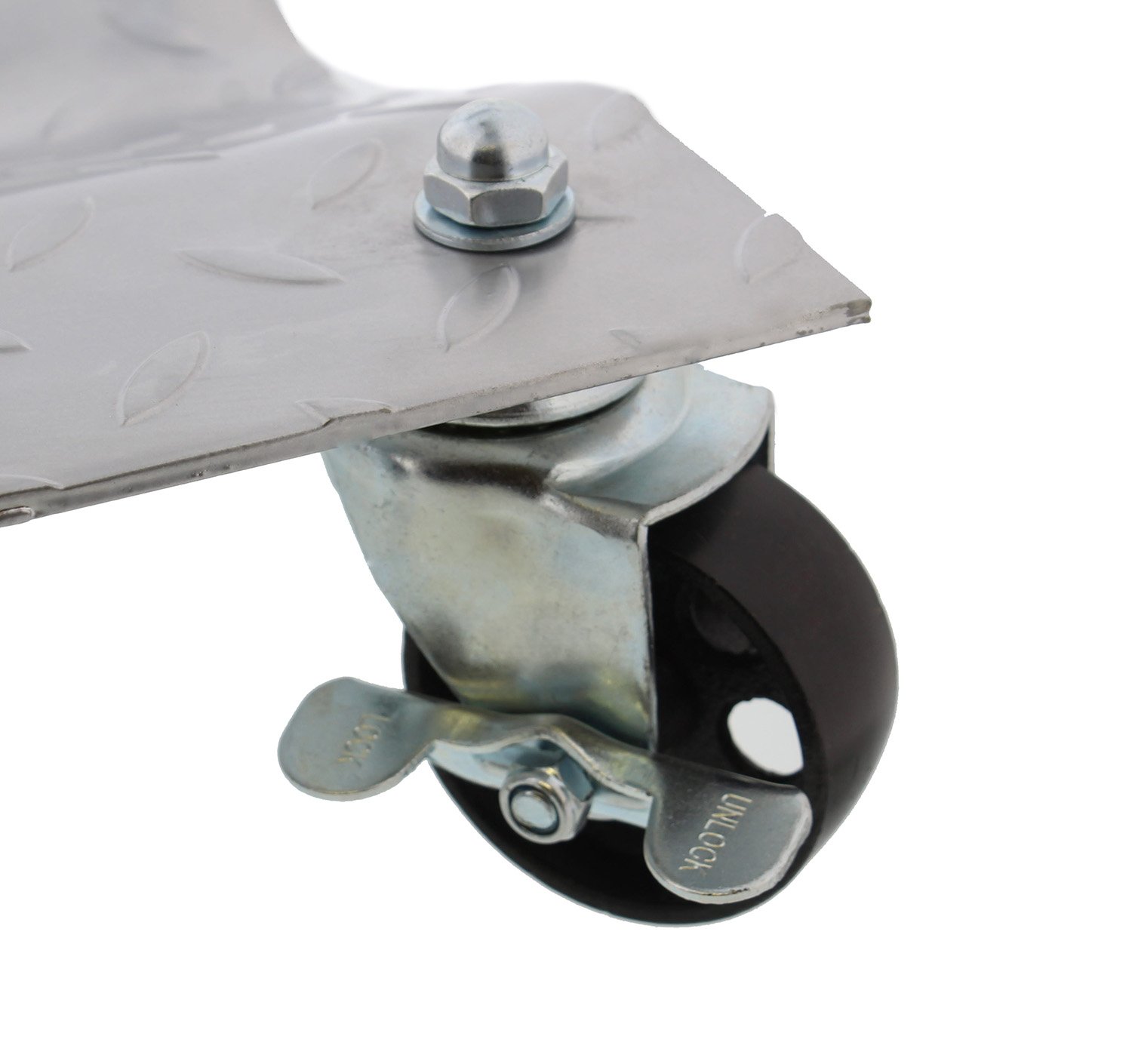 Buy ABN Car Tire Dolly 2Pack, 2 Wheel Dolly Set 3,000 lbs Pound