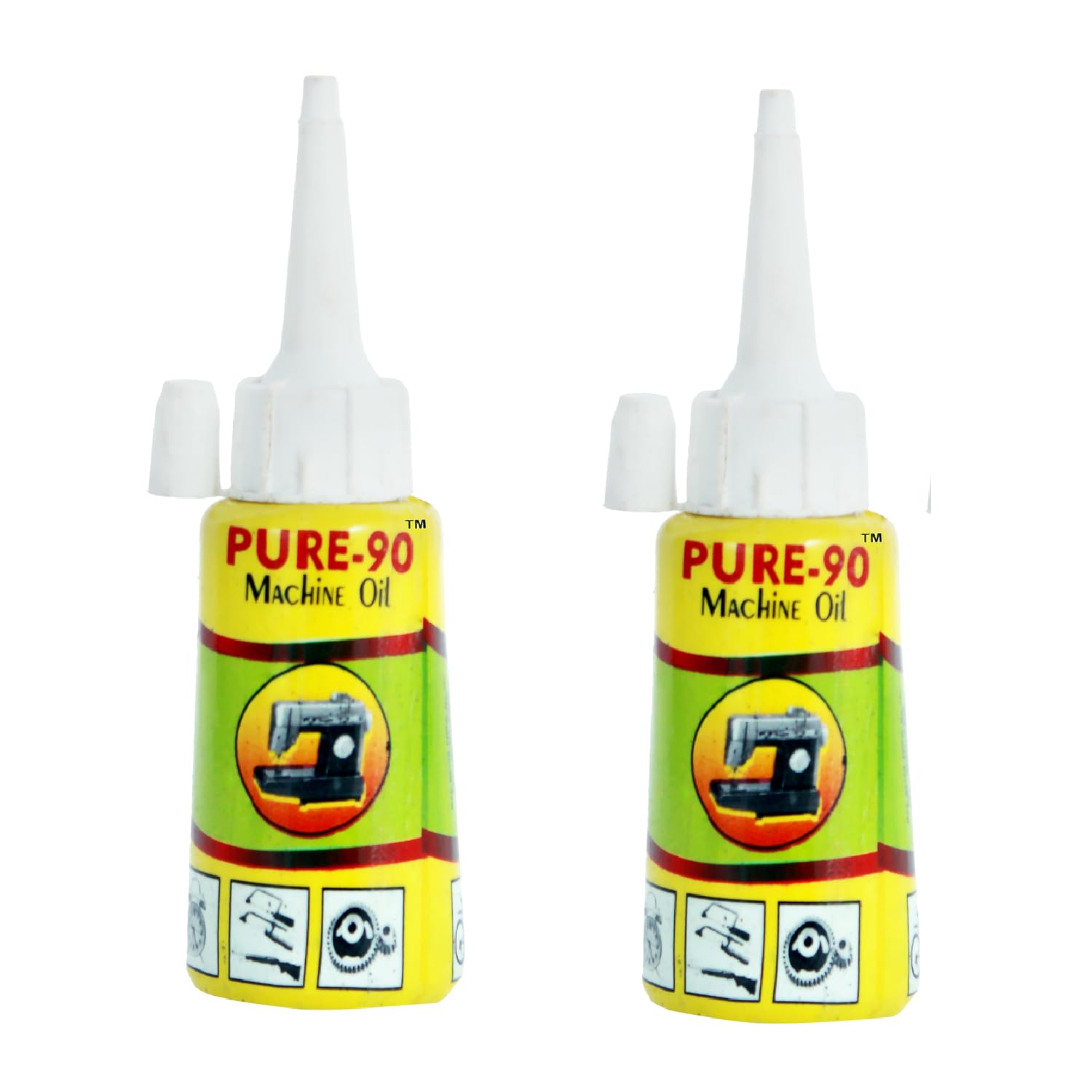 Pure-90 (SEWING MACHINE OIL) High Grade Multipurpose Machine Oil, 35ml Bottles, for HOme, Office, Farms, Workshops, Sewing Machines and Workshop Equipment (Pack of 2)-picture-14