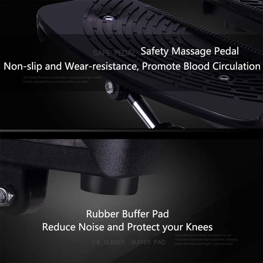 Stepper,Indoor Home Exercise Silent Hydraulic Beautiful Leg Abdomen Fitness Equipment, Slimming Machine,