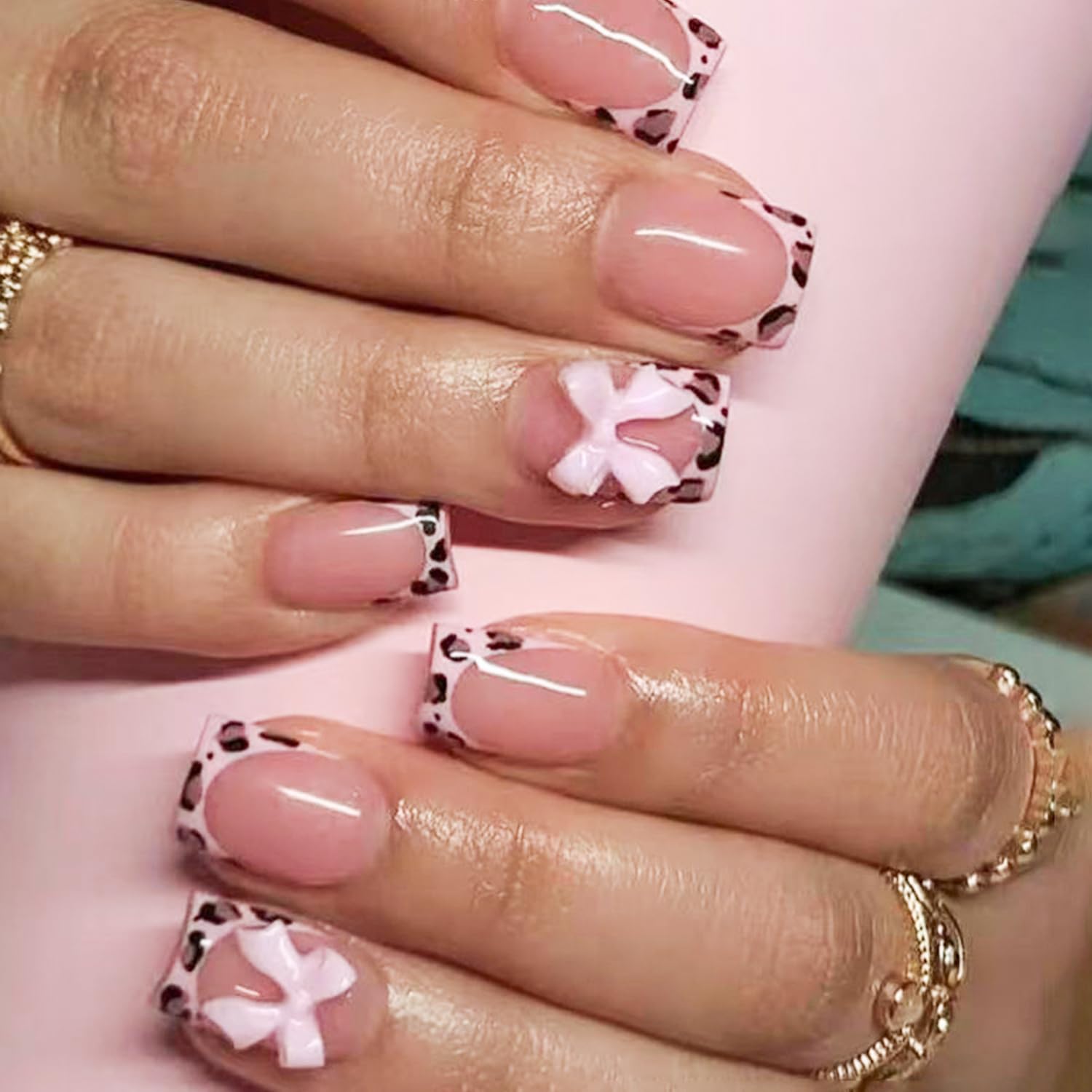 Reusable Press on Nails - 144 Pcs, 6 Styles -6 Reusable Press on Nails - 144 Pcs, 6 Styles -6
