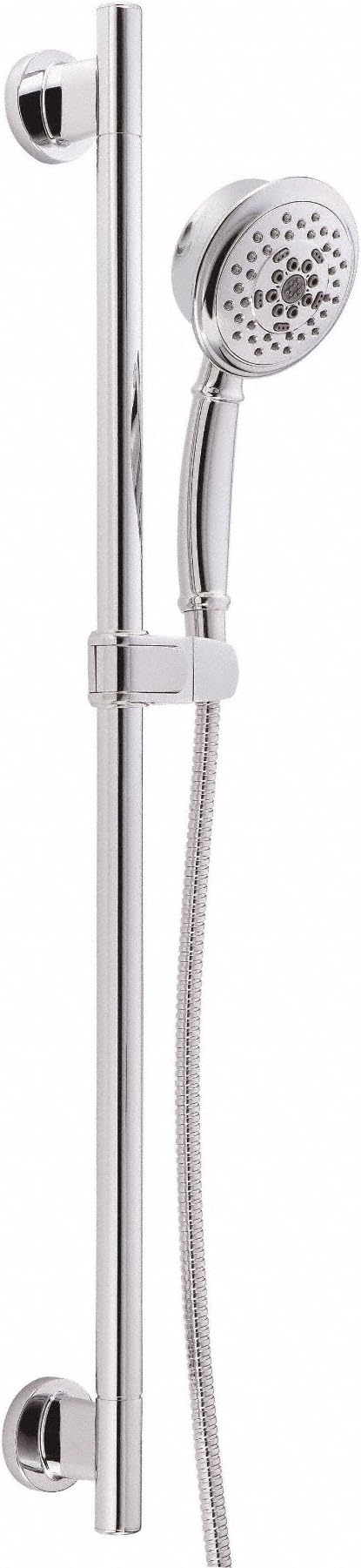 Danze D461723 525 Versa Slide Handshower Kit with Slide Bar, Chrome