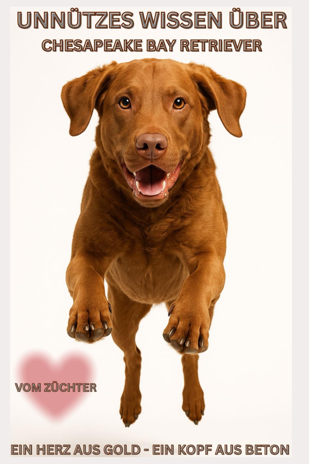 Buch Unnützes Wissen über Chesapeake Bay Retriever, Witzige Fakten, Retriever-Humor & haarige Wahrheiten über den stärksten, schlauesten & ... Welpen, Anfängerhund, Bilder, Züchter, Mix