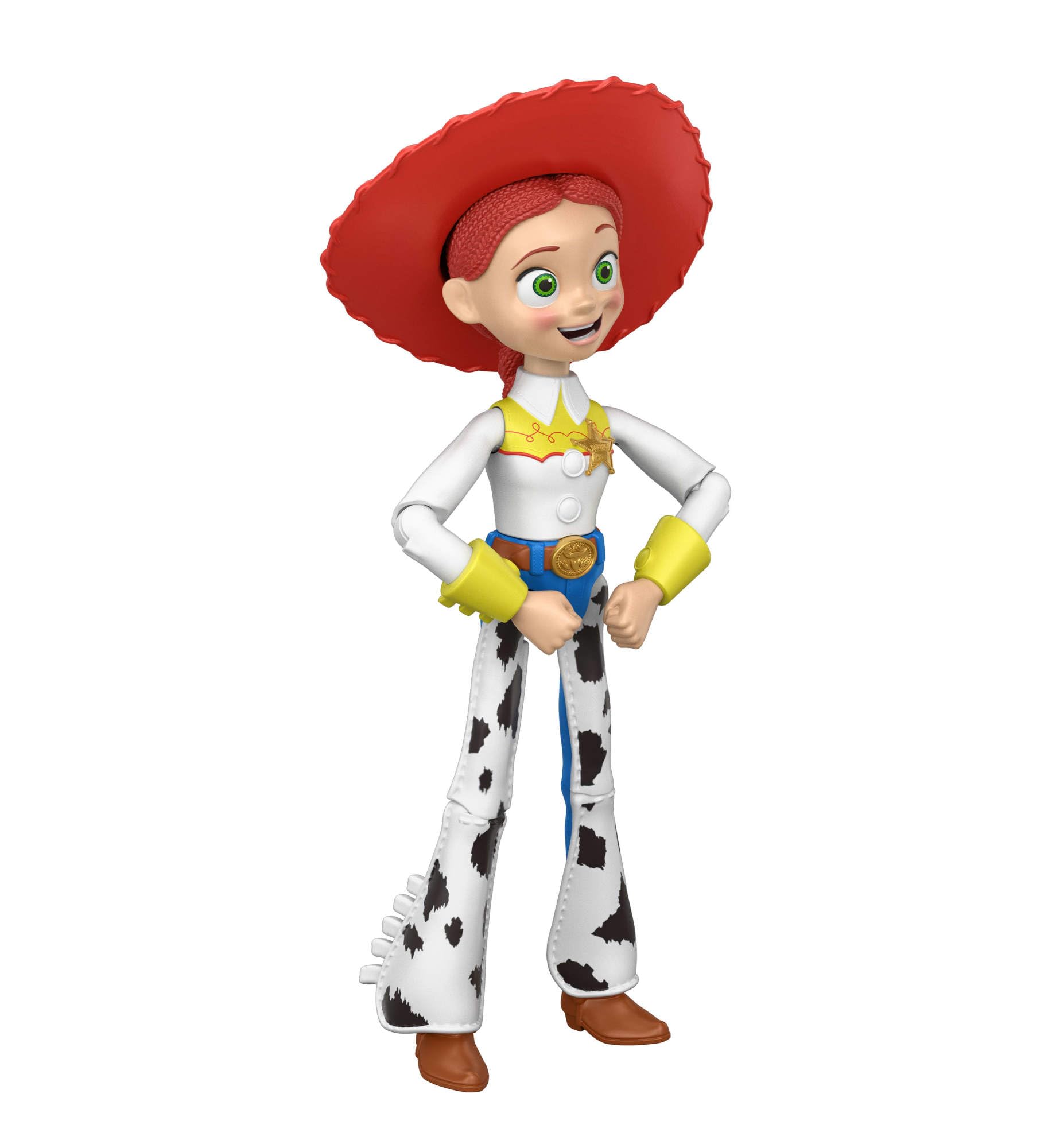 Mattel Disney · Pixar Toy Story 5 Figurine articulée Jessie Mouvements de Danse de 30 cm avec 12 Points d’Articulation et détails fidèles au Film, JKV40 | Grande figurine, jouet 30 cm film avec mouvement cowgirl, 12 articulations, détails précis, JKV40