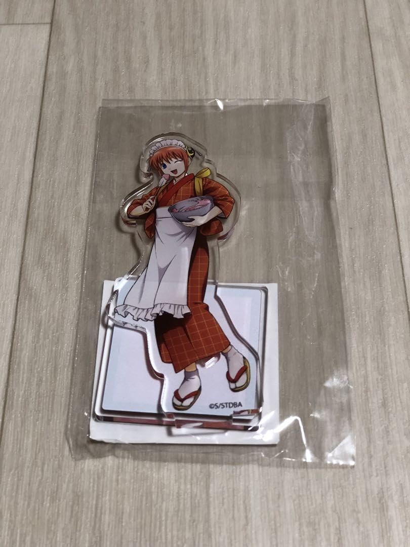 Amazon.co.jp: 銀魂 神楽 アクリルスタンド バレンタイン 日本限定 