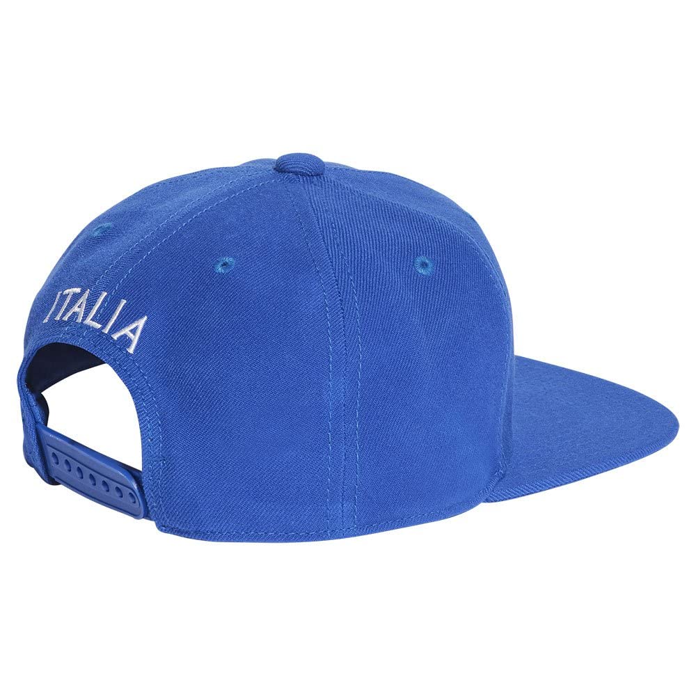 ADIDAS HN5724 FIGC SB cap Cappellino Power Blue/White OSFM