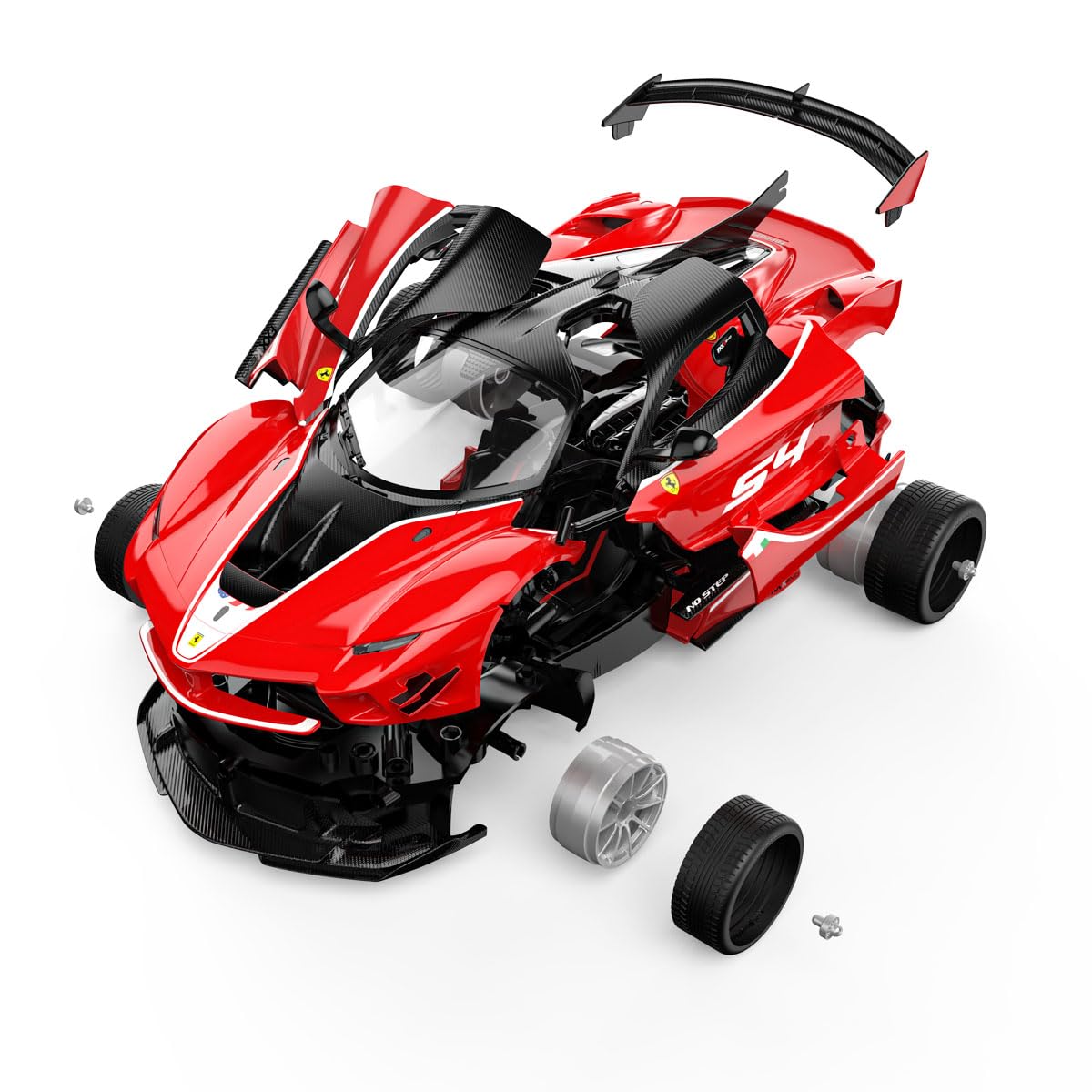 Amazon | 童友社 ラスター 1/18 フェラーリ FXX-K EVO プラモデル