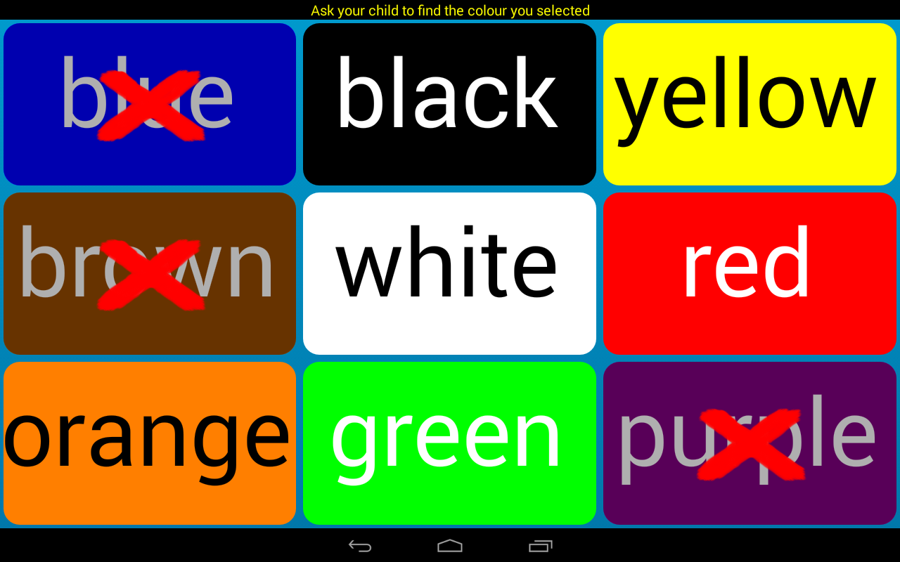 Color Quiz FreeAmazon.inAppstore for Android