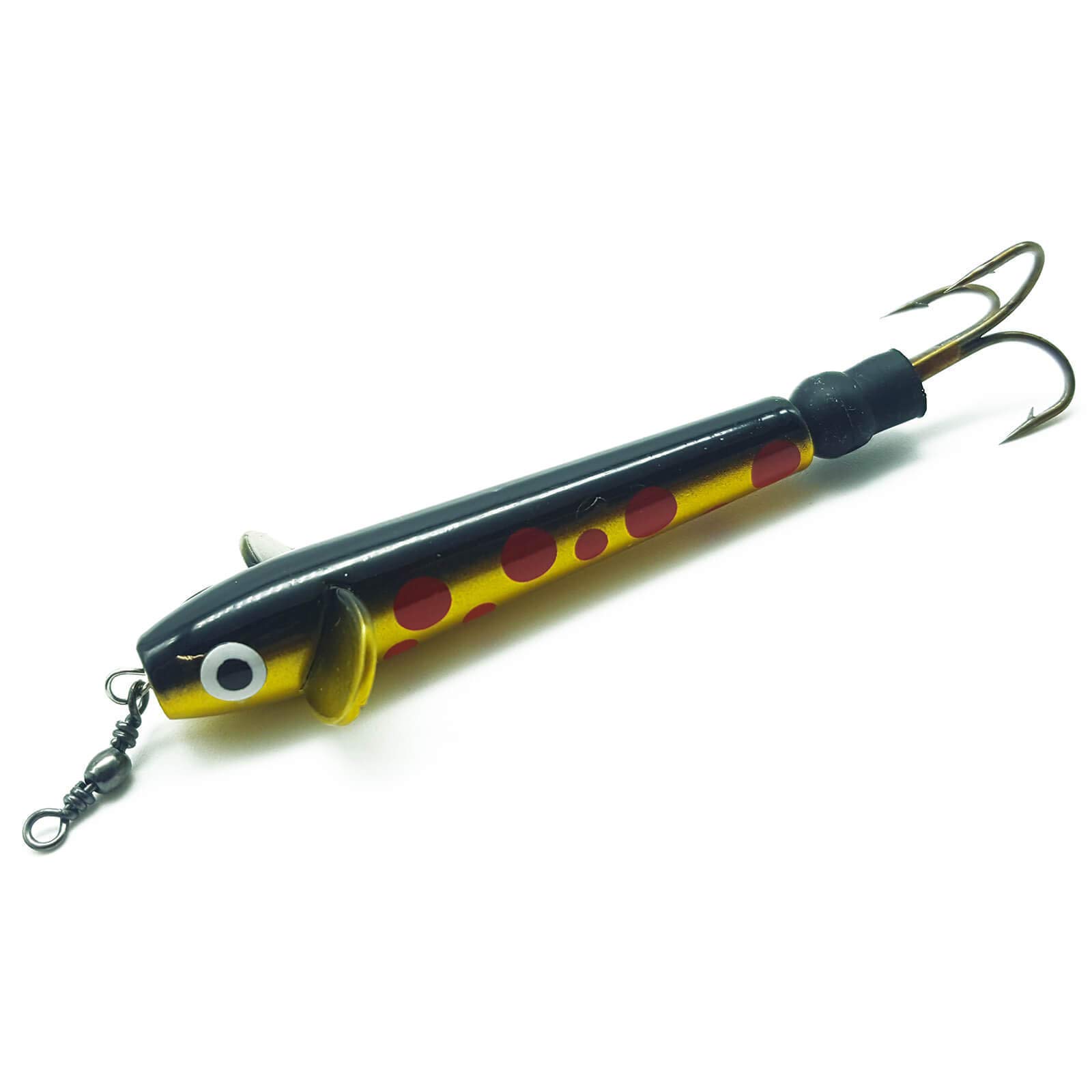 ALLCOCK METAL DEVON MINNOW 1.5" (BLACK GOLD)