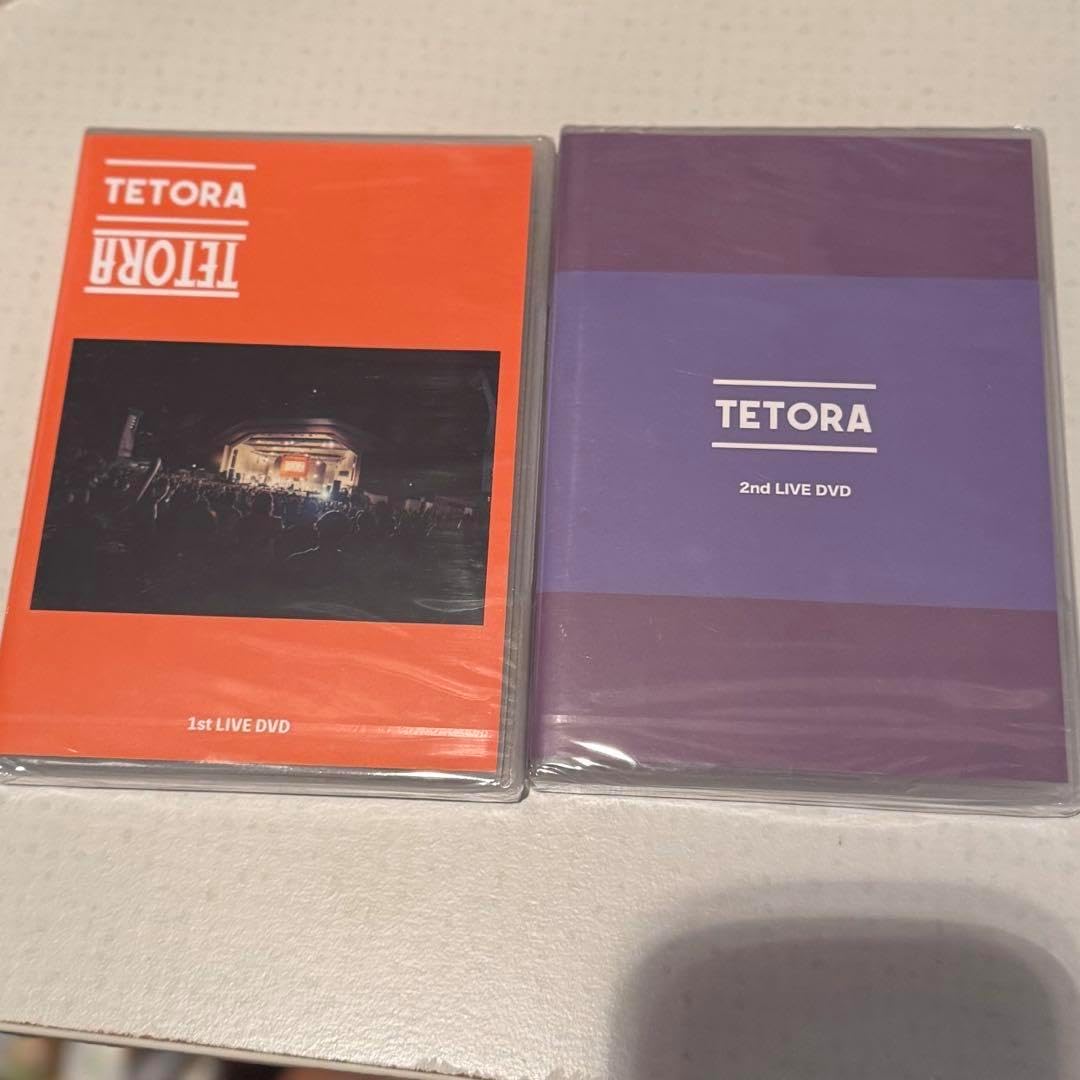 TETORA LIVE DVDセット 1st 2nd M109188449オンライン ショ