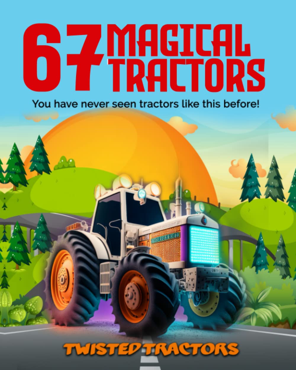 67 Magical Tractors: You have never seen tractors like this before!