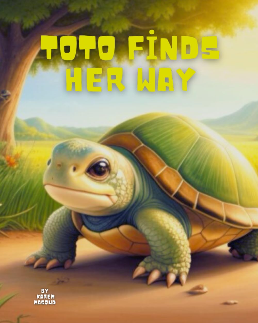 Toto Finds Her Way