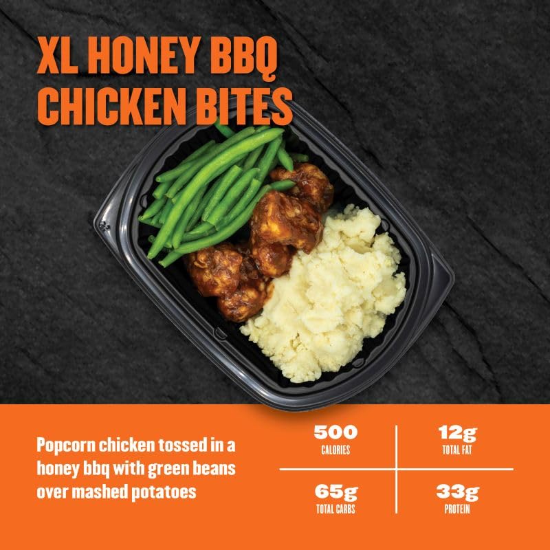Image of Clean Eatz High Protein Meal Plan Kit, Prepared Frozen Meals, Calorie-Controlled Entree Pack, High Calorie, Nutrients Dense, Pack of 6 Prepared Meals, Single Serving, Lunch & Dinner