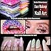 5000pcs 3mm Resin Rhinestones Bulk, Hot Pink AB Flatback Round Jelly Rhinestones Bedazzling Non Hotfix Crystal Gems Large Quantity Wholesale for DIY Crafts Clothes Tumblers Face Makeup Manicure