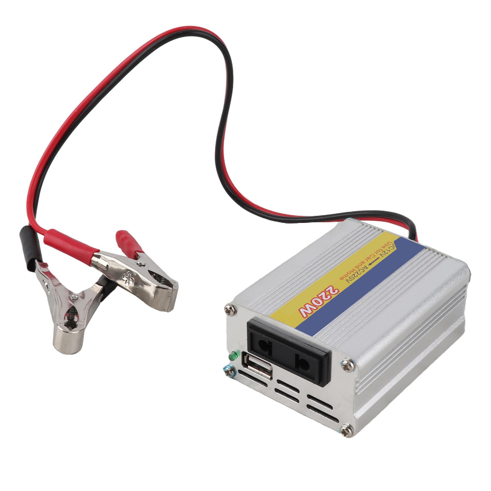 Yosoo Health Gear Pannello Solare Monocristallino 30W con Inverter 220W,