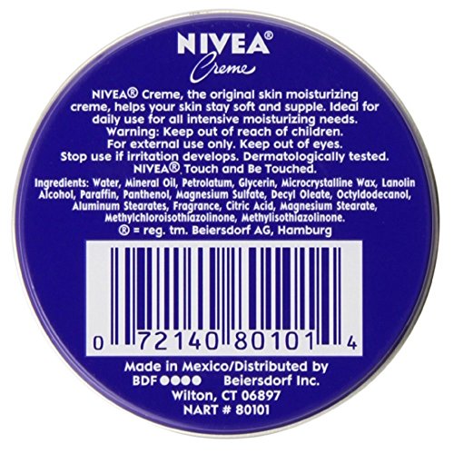 NIVEA Skin Creme 1 oz (Pack of 10)