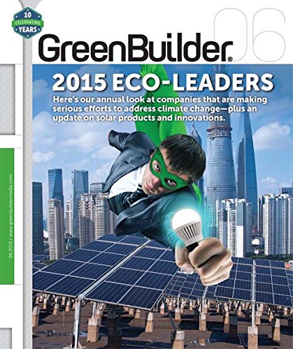 Green Builder Magazine - June 2015