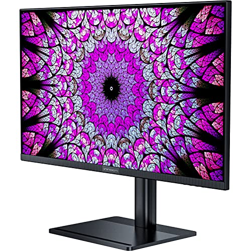 Innocn 28" 4K Monitor Uhd 3840 X 2160 Computer Monitor Ips 60Hz Hdmi And Displayport, Srgb 99%, Built-In Speaker, Flicker Free, Eye Care, Tilt/Height Adjustable Stand, Mountable - Black #TOP2