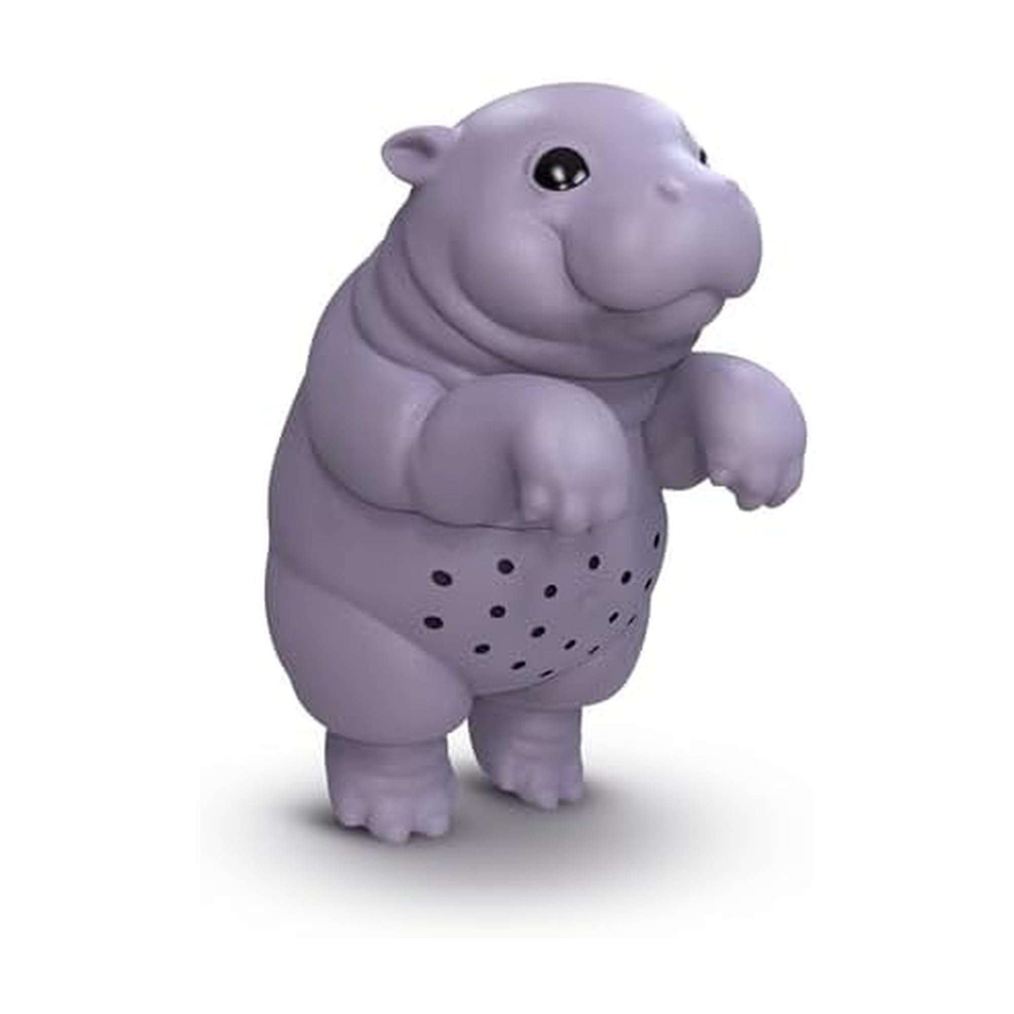 Amazon.com: Genuine Fred SIP'OPOTAMUS Baby Hippo Tea Infuser – Moo