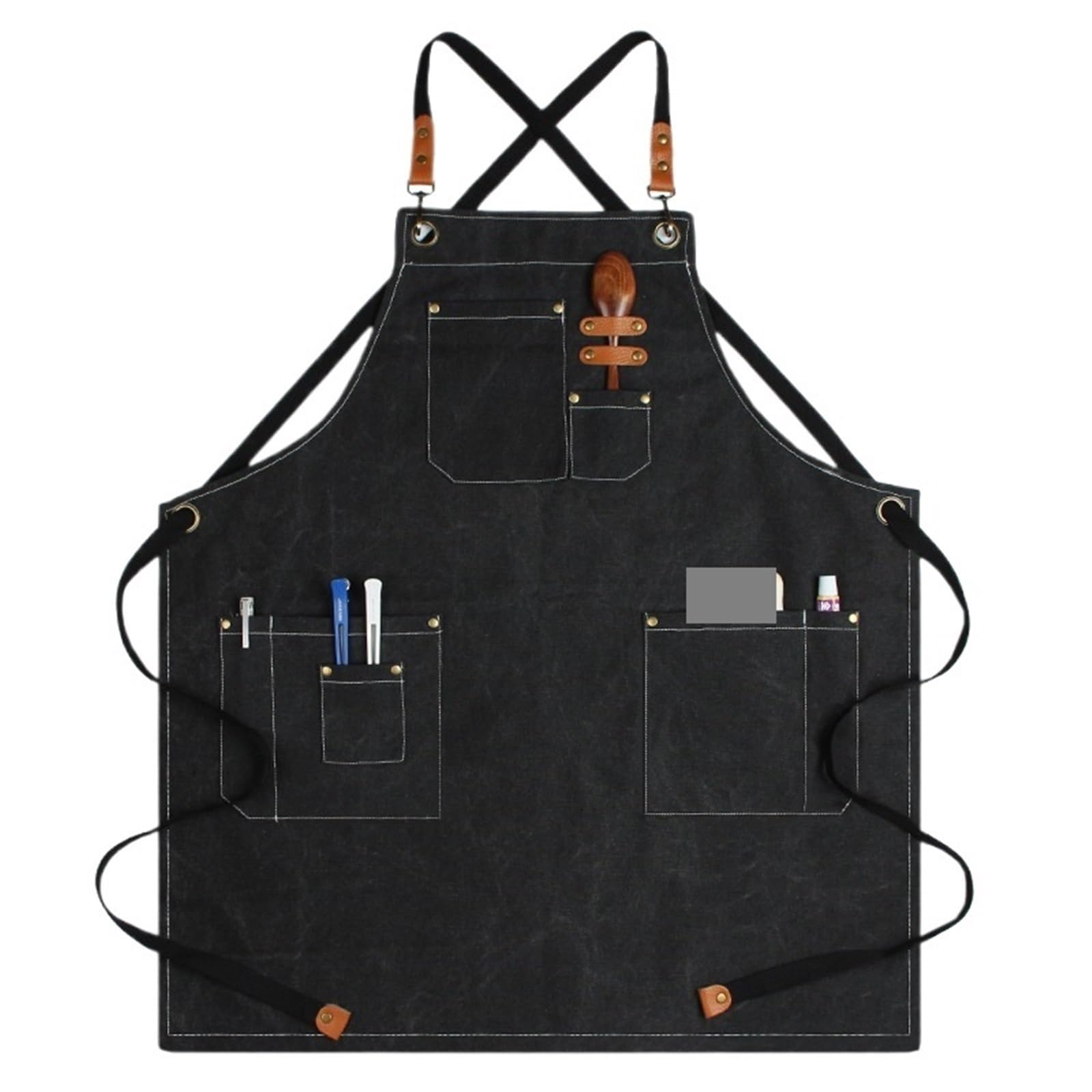 Tabliers en toile Cowboy Cuisson du café Pour Bricolage