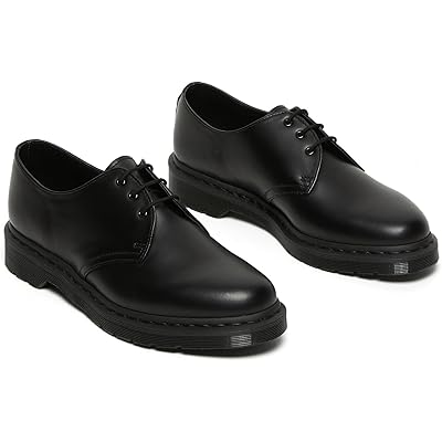Dr. Martens 1461 3-Tie Shoe black smooth